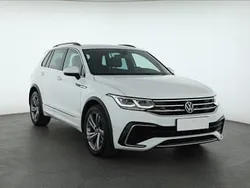 Biały Używany 2022 VW Tiguan SUV | 114 999 zł (Drogi)
