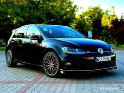 Czarny Używany 2014 VW Golf VII R-line Hatchback | 48 000 zł (Dość drogi)