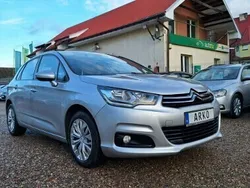 Srebrny Używany 2015 Citroën C4 Hatchback | 26 900 zł (Super Cena)