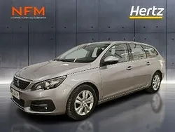 Szary Używany 2019 Peugeot 308 Active Kombi | 29 500 zł