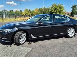 Czarny Używany 2017 BMW 740 Sedan/Limuzyna | 136 000 zł