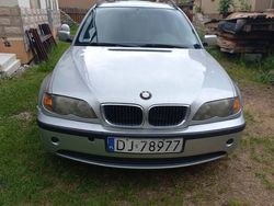 Srebrny Używany 2004 BMW 316 Kombi | 5700 zł