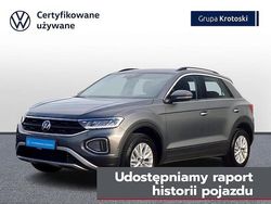 Używany 2024 VW T-Roc SUV | 109 900 zł (Uczciwa cena)