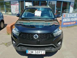 Czarny Używany 2014 Ssangyong Korando SUV | 49 900 zł (Drogi)