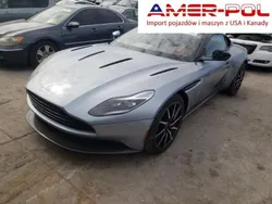 Szary Używany 2018 Aston Martin DB11 Coupe | 480 000 zł