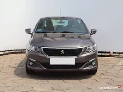 Szary Używany 2018 Peugeot 301 Sedan/Limuzyna | 29 999 zł (Uczciwa cena)