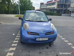 Niebieski Używany 2003 Nissan Micra Hatchback | 6500 zł (Dość drogi)
