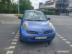 Niebieski Używany 2003 Nissan Micra Hatchback | 6500 zł (Drogi)