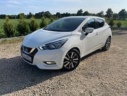 Biały Używany 2018 Nissan Micra Hatchback | 39 900 zł (Uczciwa cena)
