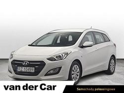 Biały Używany 2016 Hyundai i30 Kombi | 38 900 zł (Uczciwa cena)