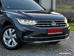 Szary Używany 2021 VW Tiguan SUV | 112 700 zł (Drogi)