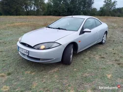 Srebrny Używany 1999 Ford Cougar Coupe | 4800 zł