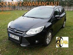 Czarny Używany 2012 Ford Focus Kombi | 21 999 zł (Dobra cena)