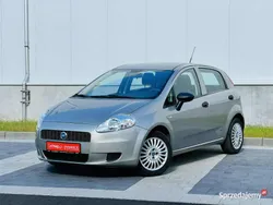 Złoty (metalik) Używany 2007 Fiat Grande Punto Active Hatchback | 9900 zł (Dobra cena)