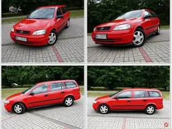 Czerwony Używany 2007 Opel Astra Sedan/Limuzyna | 4999 zł