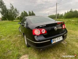 Czarny Używany 2008 VW Passat Sedan/Limuzyna | 9500 zł (Dobra cena)