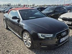 Czarny Używany 2013 Audi A5 Cabriolet Kabriolet | 35 000 zł