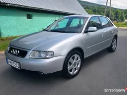 Srebrny Używany 2001 Audi A3 Hatchback | 5900 zł