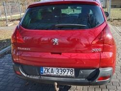 Czerwony Używany 2010 Peugeot 3008 Sedan/Limuzyna | 20 000 zł (Dość drogi)