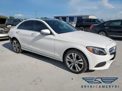 Biały Używany 2018 Mercedes C300 Sedan/Limuzyna | 58 160 zł