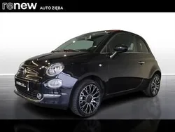 Czarny Używany 2023 Fiat 500C Dolcevita Kabriolet | 65 900 zł (Uczciwa cena)