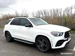 Biały Używany 2020 Mercedes GLE350 AMG line SUV | 225 000 zł