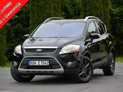 Czarny (metalik) Używany 2011 Ford Kuga Titanium SUV | 33 900 zł (Uczciwa cena)