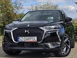 Czarny Używany 2019 DS Automobiles DS3 Crossback Performance Line Plus SUV | 55 500 zł