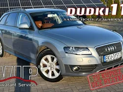 Niebieski (metalik) Używany 2009 Audi A4 Allroad Kombi | 29 900 zł (Uczciwa cena)