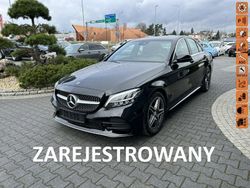 Czarny Używany 2019 Mercedes C180 AMG Sedan/Limuzyna | 109 900 zł (Drogi)