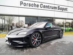 Jet black metallic Nowe 2024 Porsche Taycan 4S Sedan/Limuzyna | 499 900 zł (Dobra cena)