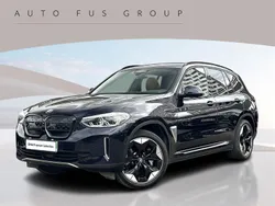 Czarny carbon m metalizowany Używany 2021 BMW iX3 Impressive SUV | 119 900 zł