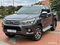 Szary Używany 2021 Toyota HiLux Pickup | 147 477 zł (Uczciwa cena)
