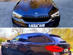 Używany 2018 BMW 530 Sport Line Kombi | 109 900 zł (Drogi)