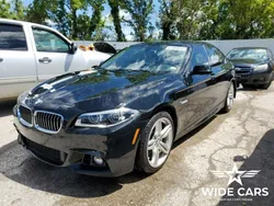 Czarny Używany 2015 BMW 528 Sedan/Limuzyna | 40 400 zł