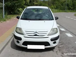 Biały Używany 2008 Citroën C3 Hatchback | 7300 zł (Uczciwa cena)
