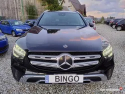 Czarny Używany 2022 Mercedes GLC300 SUV | 156 000 zł