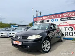 Używany 2005 Renault Mégane II Sedan/Limuzyna | 3990 zł (Uczciwa cena)