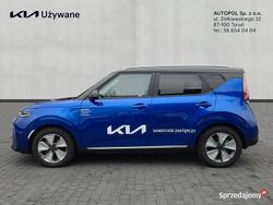 Neptune blue / black Używany 2023 Kia Soul EV SUV | 123 900 zł