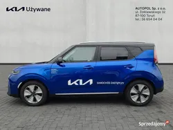 Neptune blue / black Używany 2023 Kia Soul EV 2 SUV | 129 900 zł