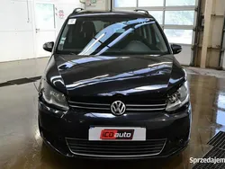 Czarny Używany 2011 VW Touran Minivan | 9800 zł
