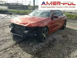 Pomarańczowy Używany 2017 BMW M4 Cabriolet Kabriolet | 122 000 zł