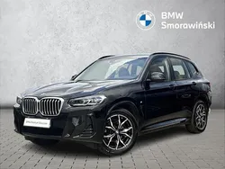 Czarny szafir metalizowany Używany 2024 BMW X3 Shadowline SUV | 199 900 zł (Uczciwa cena)