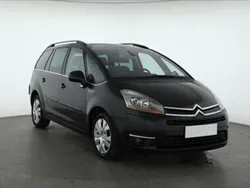 Czarny Używany 2008 Citroën Grand C4 Picasso Minivan | 10 999 zł