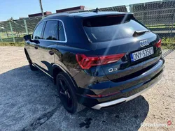 Czarny Używany 2020 Audi Q3 SUV | 124 900 zł (Dość drogi)
