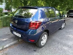 Niebieski Używany 2017 Dacia Sandero Hatchback | 19 900 zł (Dobra cena)