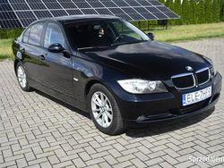 Granatowy Używany 2008 BMW 318 Sedan/Limuzyna | 14 900 zł (Dobra cena)