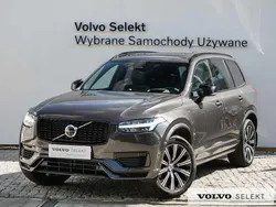 Szary Używany 2024 Volvo XC90 SUV | 309 900 zł (Drogi)