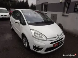 Biały Używany 2012 Citroën C4 Picasso Minivan | 19 900 zł (Uczciwa cena)