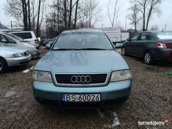 Niebieski Używany 1998 Audi A6 Sedan/Limuzyna | 3699 zł (Dobra cena)